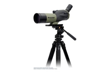 Image of Celestron Ultima 65 Angled Spotting Scope, 18-55x65mm, 45 Degree w/ Smartphone Adapter 52348