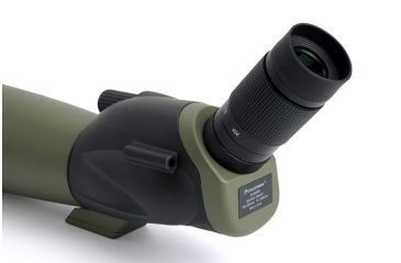Image of OpticsPlanet Exclusive Celestron Ultima 80mm Angled Spotting Scope, Olive Green/Black w/Tripod 93606 52250-OP