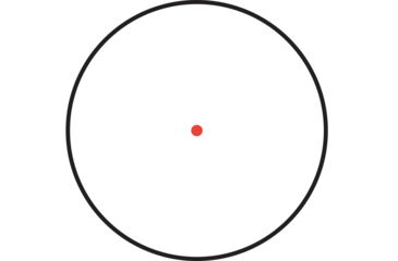 Image of Aimpoint Hunter H30S Red Dot Reflex Sight, 2 MOA Dot Reticle, Black, Semi Matte, Anodized, 12690