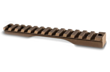 Image of Christensen Arms One Piece Scope Base, Standard Remington 700 Action, Long, Zero, Bronze, Medium, 810-00012-06