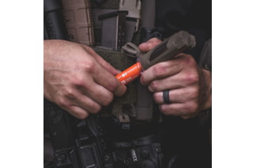 Image of Cloud Defensive Branded Battery, 18650, Orange, CD650-01