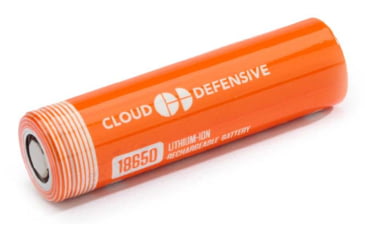 Image of Cloud Defensive Branded Battery, 18650, Orange, CD650-01