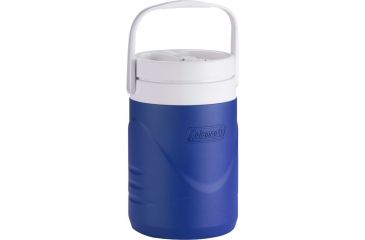 Image of Coleman Cooler Jug, 1 Gallon, 2 lb., Blue 187871