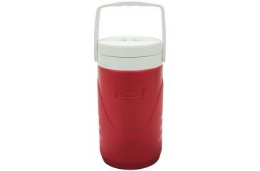 Image of Coleman Cooler Jug, .5 Gallon, Red 187873