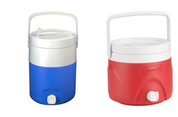 Image of Coleman Cooler Jug, Blue, Red