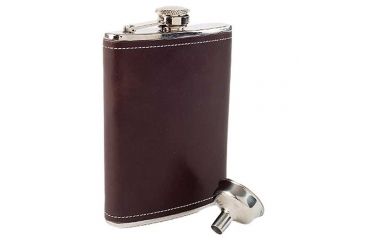 Image of Coleman Flask, 8 oz, Stainless 187403