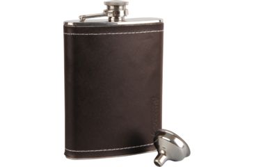 Image of Coleman Flask, Leather, 8 oz Tailgater 187404