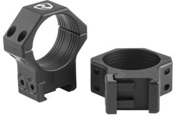 Image of Riton by Contessa 34mm Light Picatinny Rifle Scope Rings, 12mm height, Black, NSN #, XRC3412A23