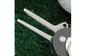 Image of CRKT Gekkota Golf Divot Tool w/ Divot Fork, Screwdriver, Bottle Opener, Ball Marker 5310