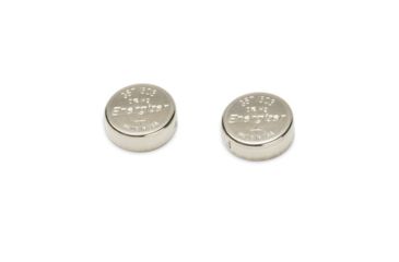 Image of Crosman 357 Silver Oxide Battery For Rail Mounted, 2 Pack, Carded, LMS-2X357C