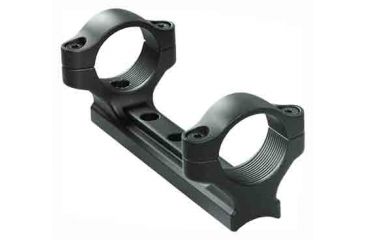 Image of CVA Dead On One Piece Ring-Base, Low, Black, 1in. 107663