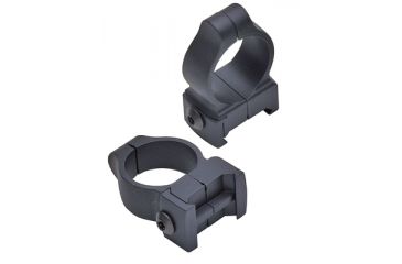 Image of CVA Durasight Z2 Alloy Scope Rings Medium Black DS300B
