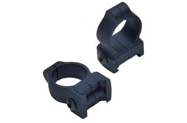 Image of CVA Durasight Z2 Alloy Scope Rings See-Thru Black DS301B