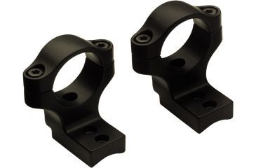 Image of CVA Z2 Alloy Integral Ring-Base, Medium, Black 80930