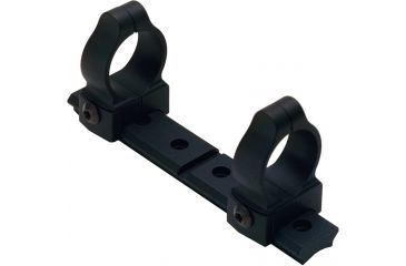 Image of CVA Z2 Alloy Integral Ring-Base, Medium, Black, Optima 80932
