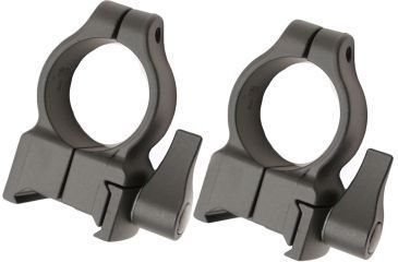 Image of CVA Z2 Alloy QD Scope Rings, High, Black 80926