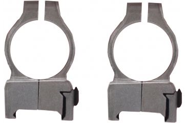 Image of CVA Z2 Alloy Scope Rings, High, Silver 80923