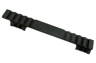 Image of CZ 19018 Weaver Rail Adapter With 20 MOA For CZ 550 Magnum 1-Piece Style Black