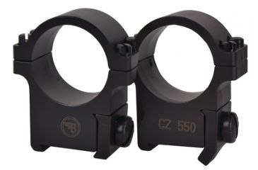 Image of CZ-USA Scope Rings Ckk 602 and Cz 550 19003
