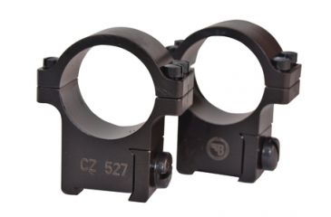 Image of CZ-USA Scope Rings Cz 527 19002