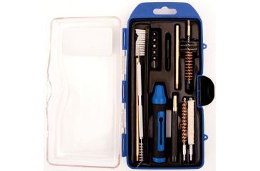 Image of DAC Technologies 17 Piece .223/5.56 AR Rifle Cleaning Kit w/ 6 Piece Driver Set GM223AR