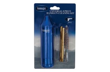 Image of DAC Technologies GunMaster Universal 8-Piece Compact Handgun Cleaning Kit .22-.45