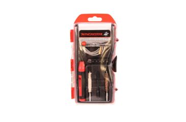 Image of DAC Technologies Universal Pistol Cleaning Kit In Re-Usable Clamshell, 14 Piece, 38257