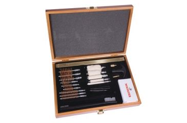 Image of Dac Technologies Winchester Universal Cleaning Kit 30 Piece In Wooden Case