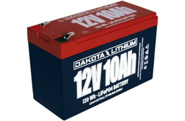 Image of Dakota Lithium 12V 10Ah Battery, PID12V10AH