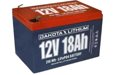 Image of Dakota Lithium 12V 18Ah Battery, PID12V18AH