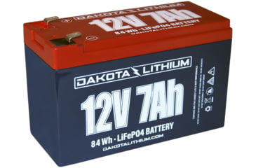 Image of Dakota Lithium 12V 7Ah Battery, PID12V07AH