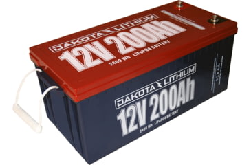 Image of Dakota Lithium 200Ah 12V Lifepo4 Deep Cycle Battery, PID12V200AH