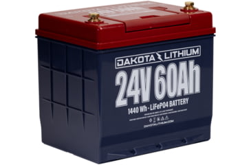 Image of Dakota Lithium 24V 60Ah Deep Cycle Lifepo4 Single Battery, PID24V60AH