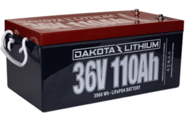 Image of Dakota Lithium 36V 110Ah Deep Cycle Lifepo4 Single Battery, PID36V110Ah