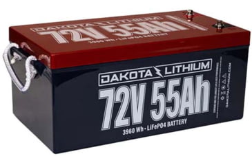 Image of Dakota Lithium 72V 55Ah Deep Cycle Lifepo4 Single Battery, PID72v55Ah