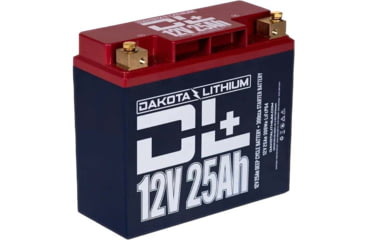 Image of Dakota Lithium Plus 12V 25Ah 300CCA Battery, PID12V25AH