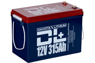 Image of Dakota Lithium Plus 12V 315Ah Lifepo4 Dual Purpose Battery, PID12V280AHPLUS