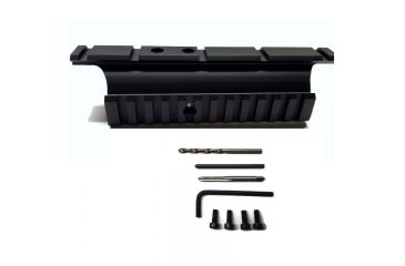 Image of DELTAC Scope Mount For Mosin Nagant,Black, MNT11