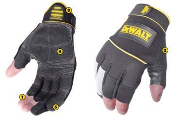 Image of DeWALT Work Gloves DPG24