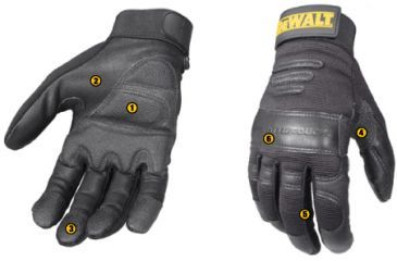Image of DeWALT Work Gloves DPG25