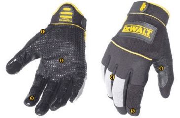 Image of DeWALT Work Gloves DPG26