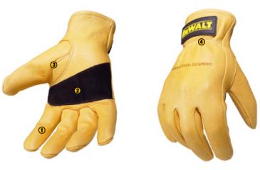 Image of DeWALT Work Gloves DPG30