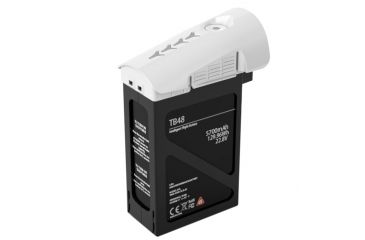 Image of DJI Innovations Inspire 1 TB48 5700mAh Intelligent Flight Battery, Part 90, Black / White CPBX000150