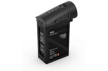 Image of DJI Innovations Inspire 1 TB48 5700mAh Intelligent Flight Battery, Part 91, Black CPBX000151