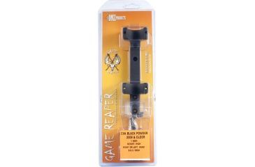 Image of DNZ Products Game Reaper Scope Mount - CVA Black Powder Rifles, High Ring, 1 in Tube, Black Matte, 10024