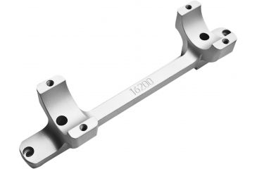 Image of DNZ Products Game Reaper Scope Mount - Savage All Round Receiver Short Action, High Ring, 0 MOA, Right Hand, 1 in Tube, Silver, 17200