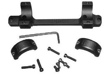 Image of DNZ Products Game Reaper Scope Mount - Savage All Round Receiver Short Action, Low Ring, 0 MOA, Right Hand, 1 in Tube, Black Matte, 14200