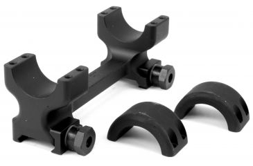 Image of DNZ Game Reaper Picantinny 1 Inch Black Tube Mount 111PT