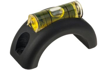 Image of DNZ Products Freedom Reaper Ring w/ Level Added, 2 Screws per Ring, 1 inch, Black, 1RLEV