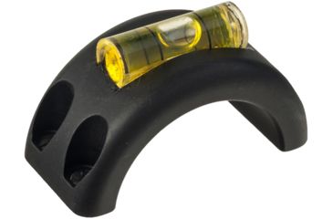 Image of DNZ Products Freedom Reaper Tactical Ring w/ Level Added, 4 Screws per Ring, 30 mm, Black, 30TRL